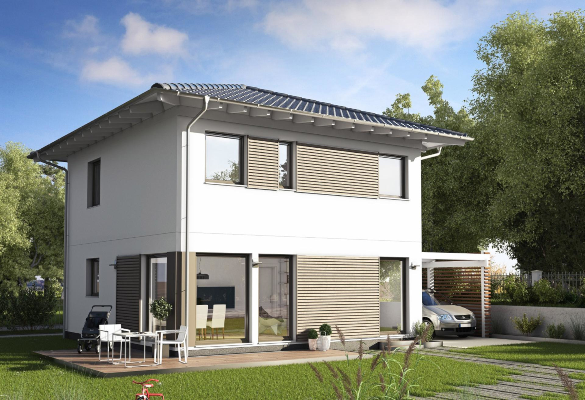 Klassiker-Stadtvilla