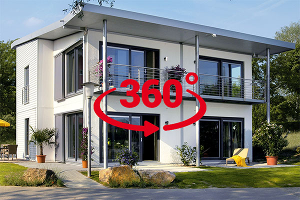 360 Grad Musterhaus in Mannheim