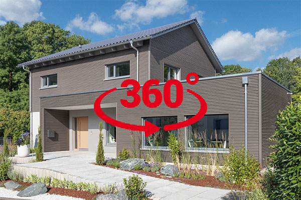 360 Grad Button Musterhaus Bad Vilbel
