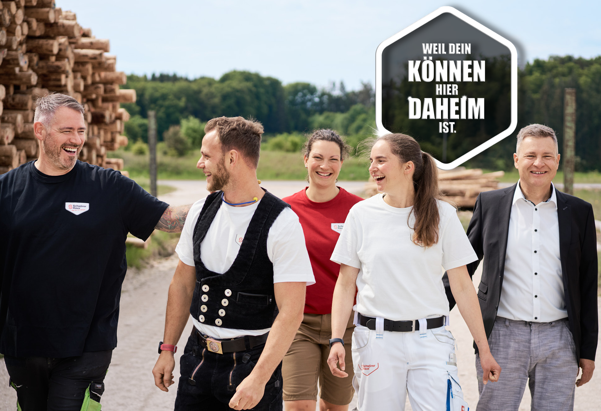 Arbeiten bei SchwörerHaus - Team SchwörerHaus