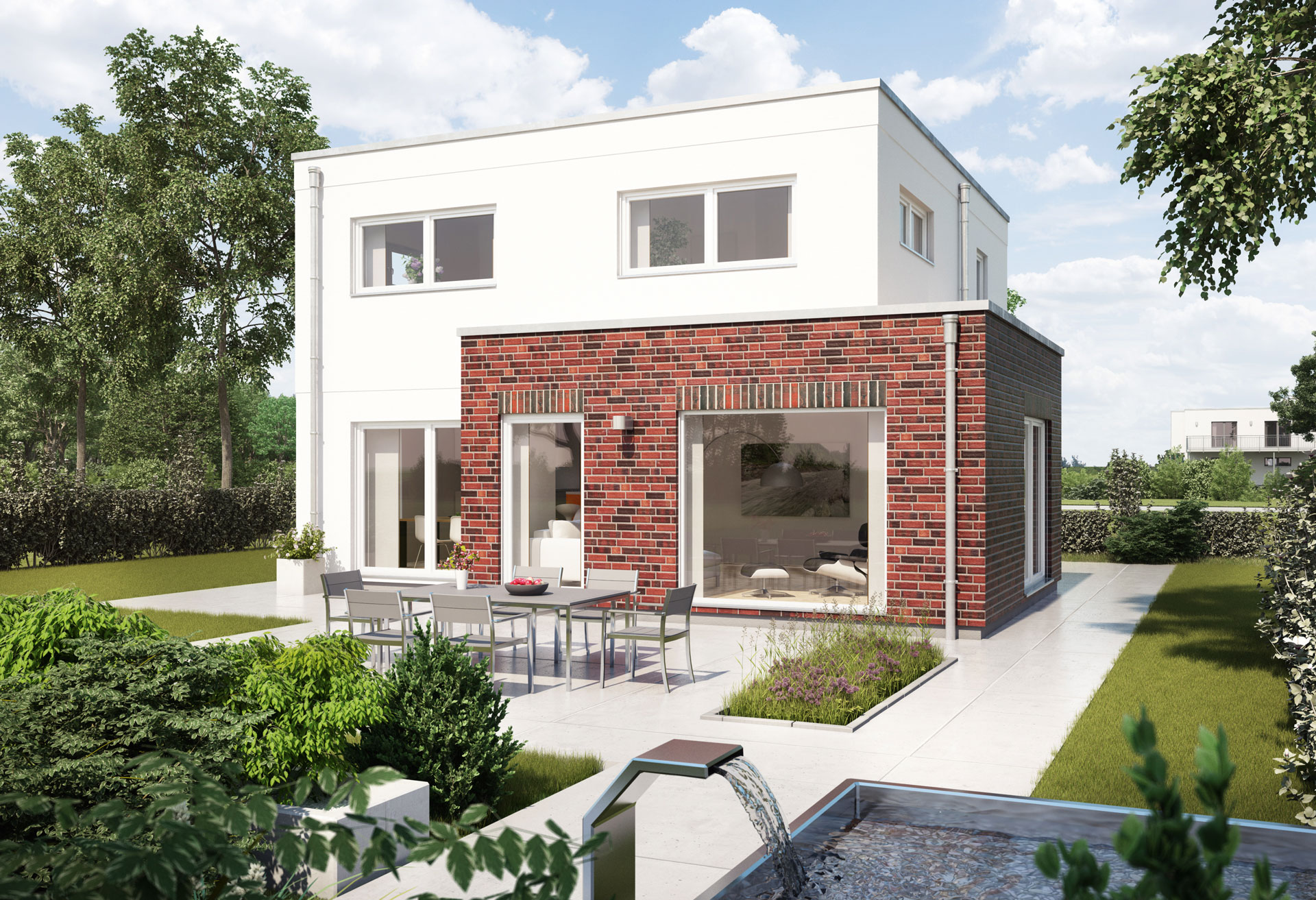 Bauhausstil-Haus-als-Fertighaus