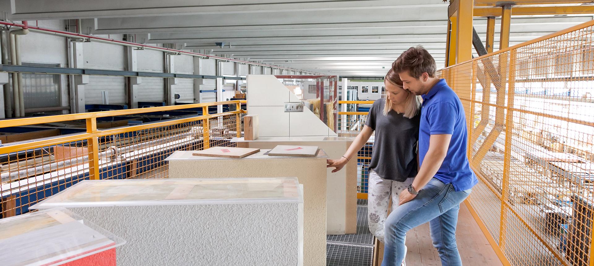 Bauweise Produktion SchwörerHaus