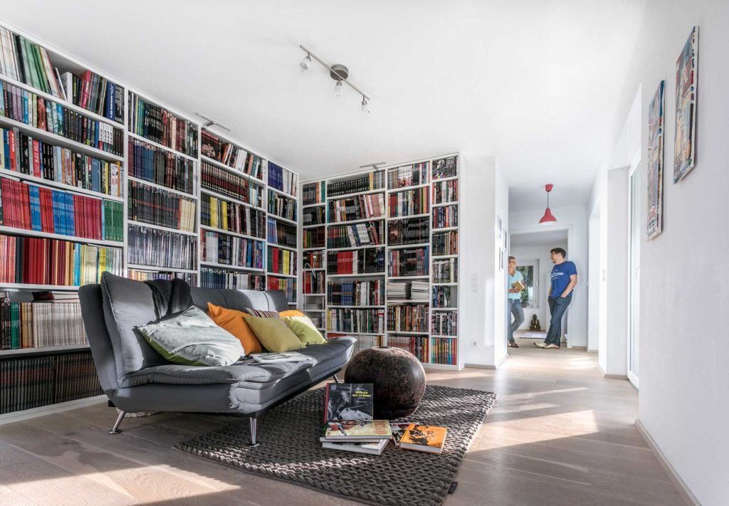 Bibliothek Minihaus