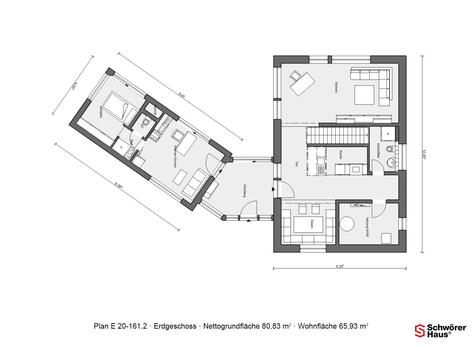 Haus mit Einliegerwohnung: Das flexible Wohnkonzept