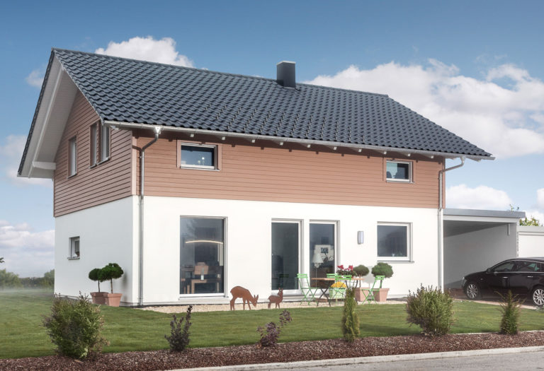 Freistehendes Einfamilienhaus als Aktionshaus