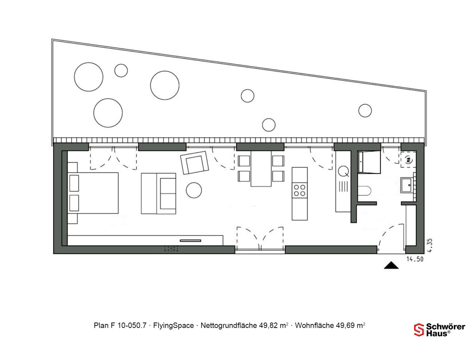 tiny house 80 qm grundriss