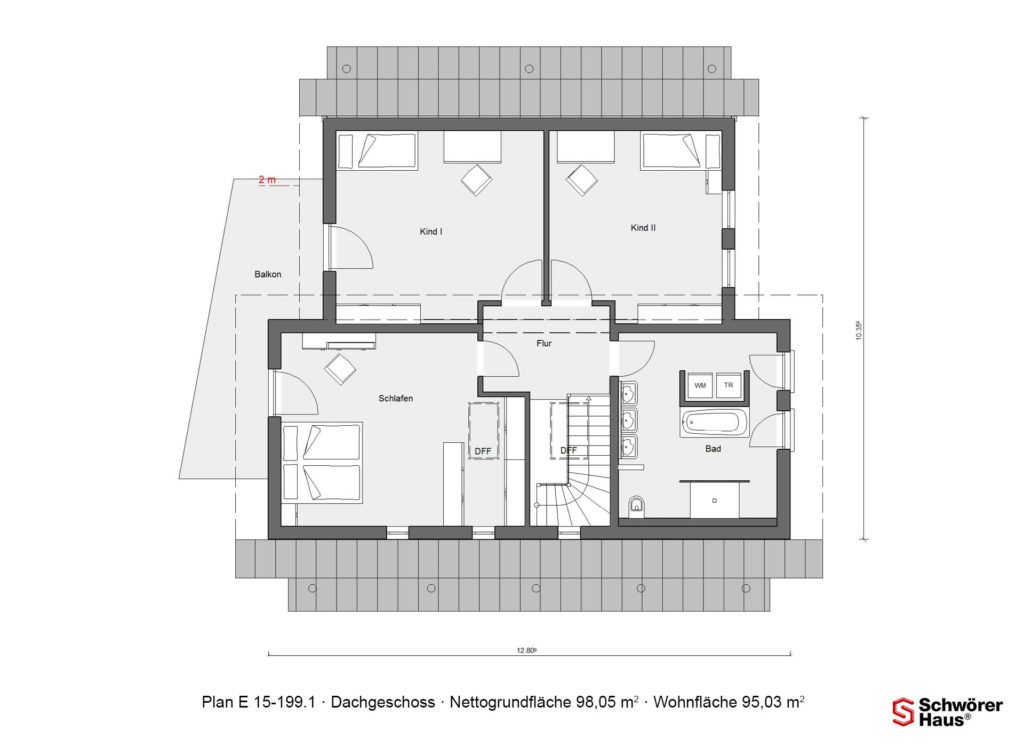 Grundriss Young Family Home 2
