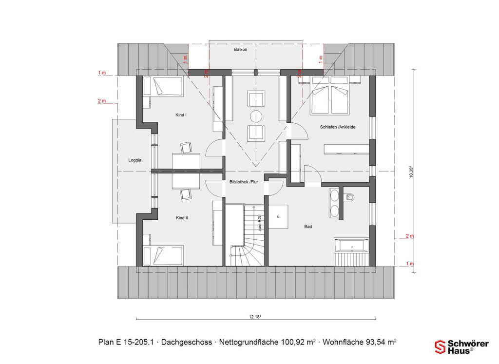Haus mit Wintergarten Grundriss Erdgeschoss