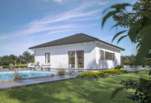Klassischer Bungalow