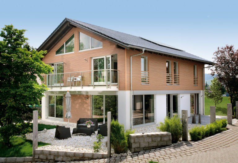 Fertighaus mit Galerie