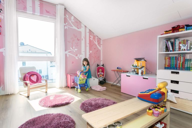 Mädchen-Kinderzimmer