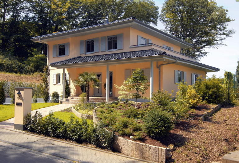 Mediterrane Stadtvilla bauen