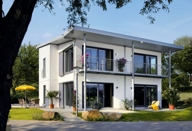 Modernes Einfamilienhaus