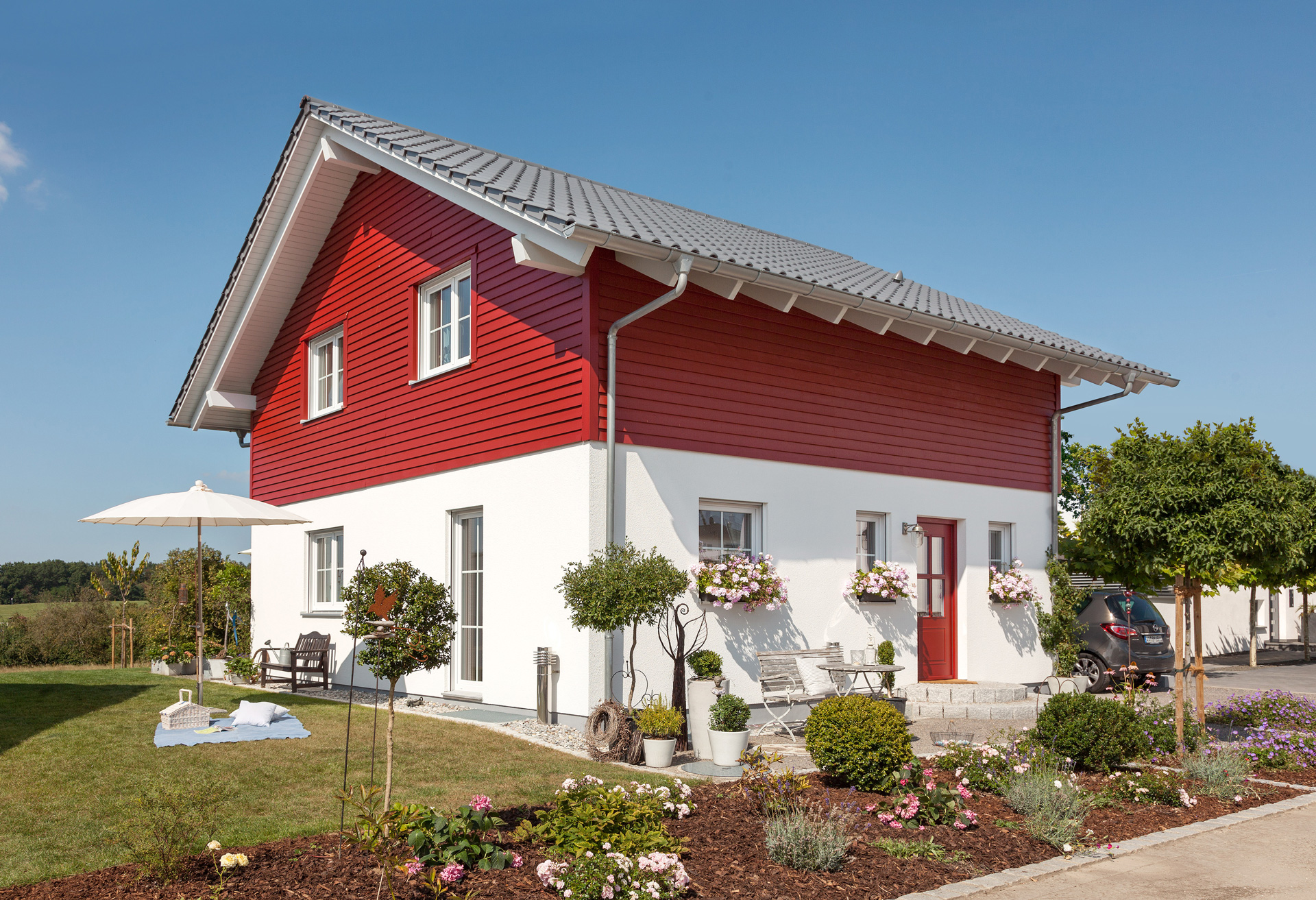 Modernes-Landhaus