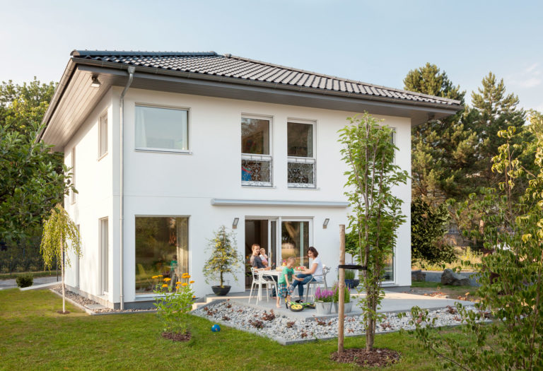 Modernes Stadthaus