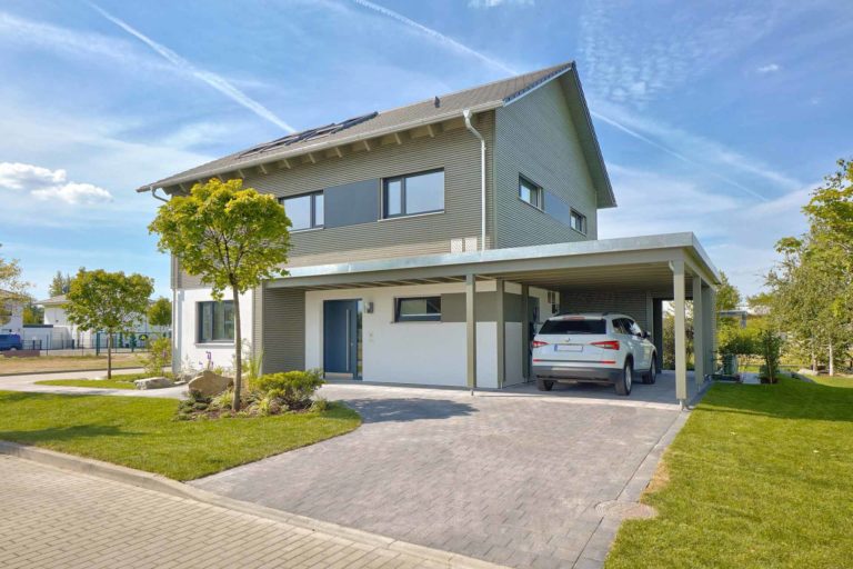 Musterhaus Werder Energieplushaus