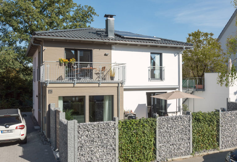 Nachhaltige Stadtvilla bauen