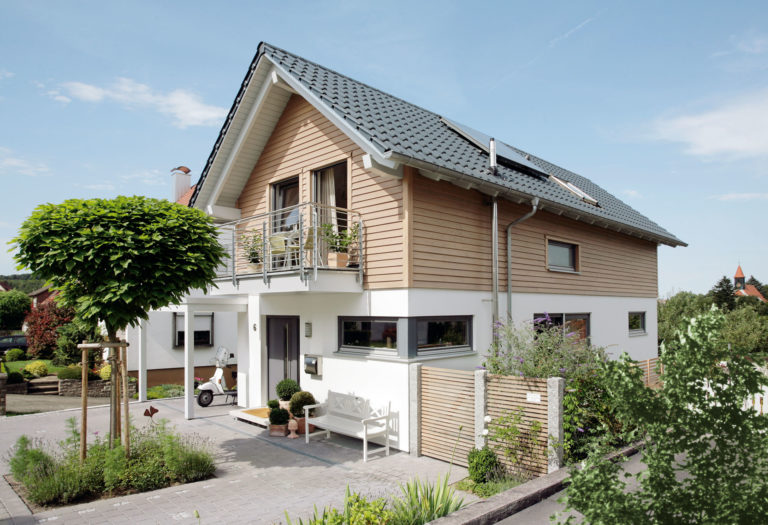 Schmales Hauskonzept