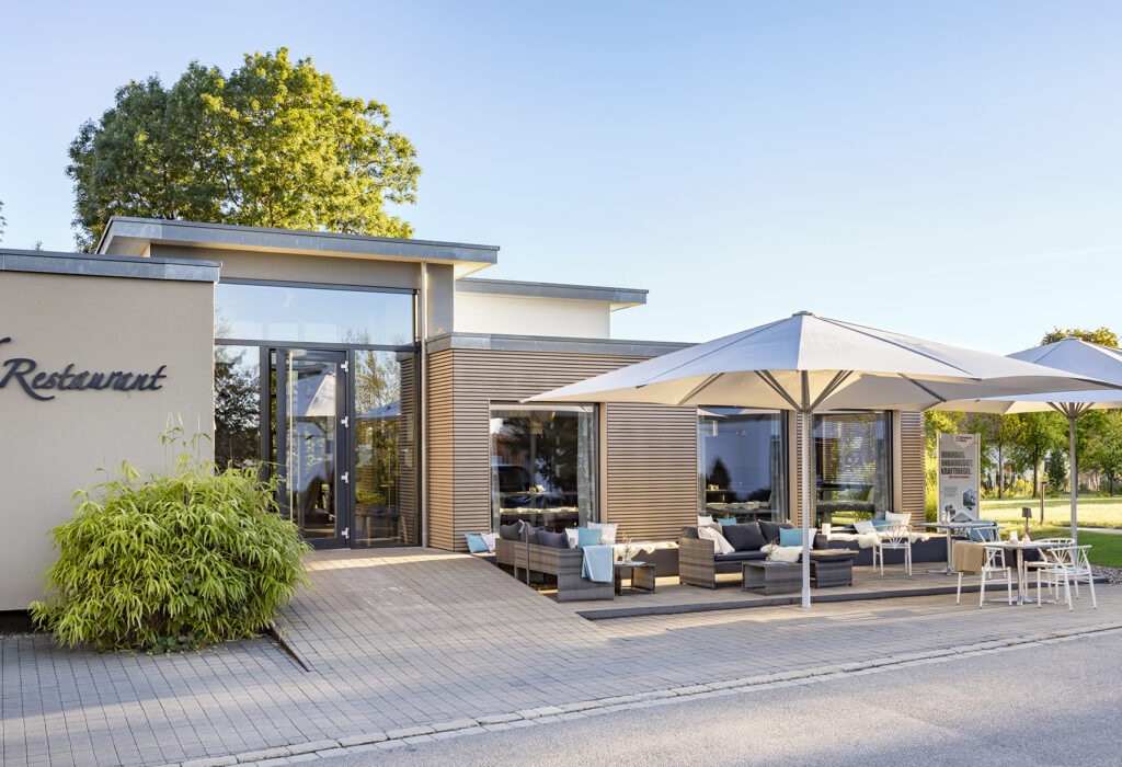Schwörer-Musterhaus-Café in Hohenstein