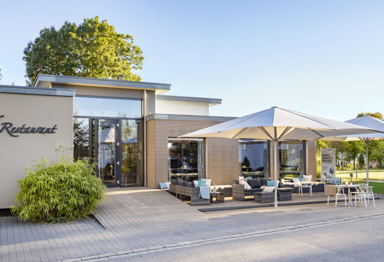 Schwörer-Musterhaus-Café in Hohenstein