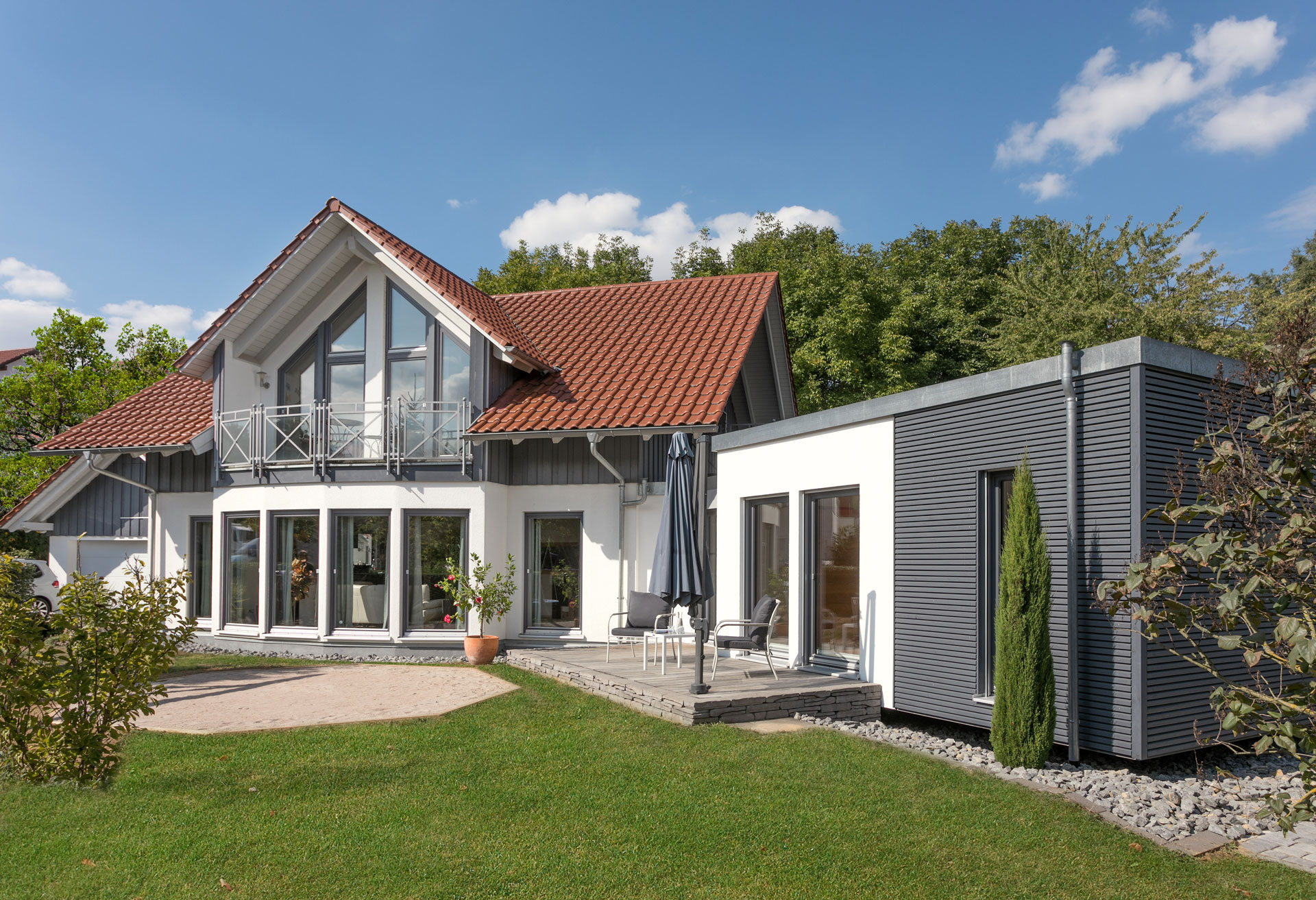 Tiny-House-Anbau