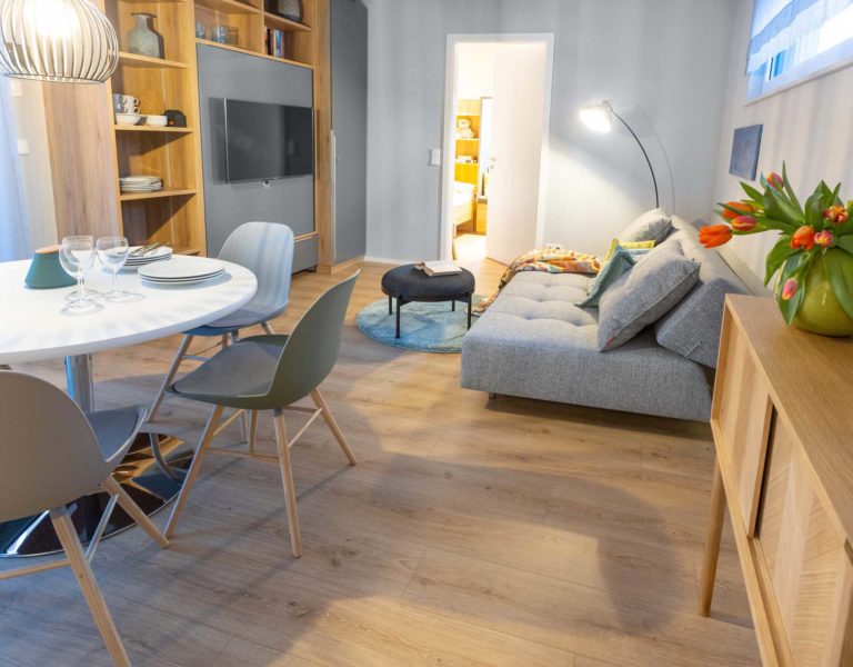 Wohnzimmer Tiny House