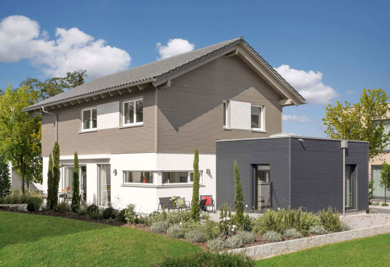 Zweigeschossiges Einfamilienhaus