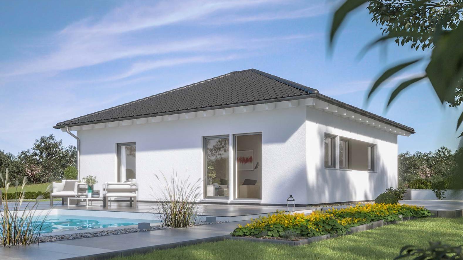 Bungalow zum Aktionspreis