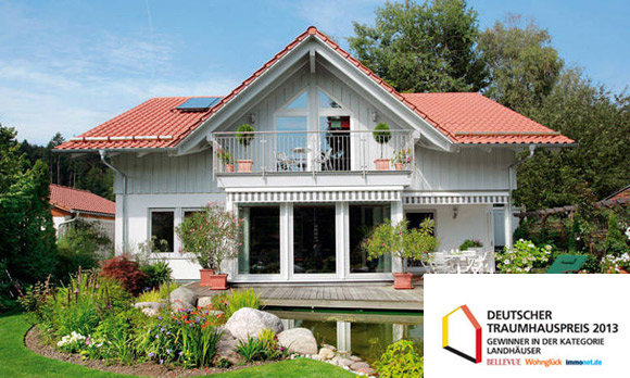 Deutscher Traumhauspreis 2014 Landhaus