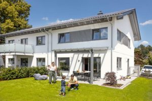 Doppelhaus Musterhaus Obergünzburg