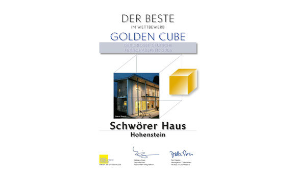 Golden Cube 2006