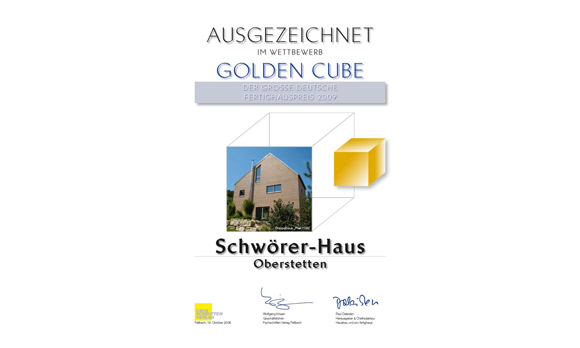 Golden Cube 2009