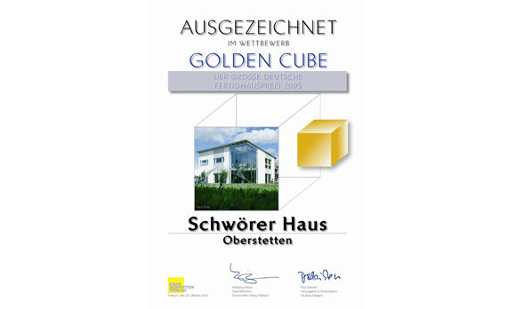 Golden Cube Architektur Wettbewerb 2005