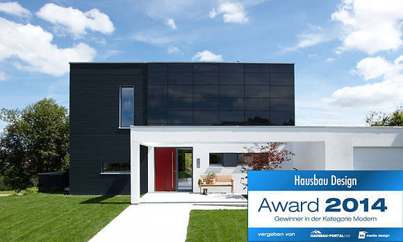 Hausbau Design Award 2014 Moderne Häuser