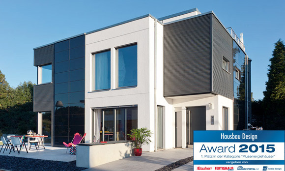 Hausbau Design Award 2015 Plusenergiehaeuser