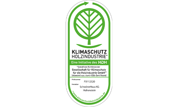 Klimaschutz Holzindustrie SchwörerHaus