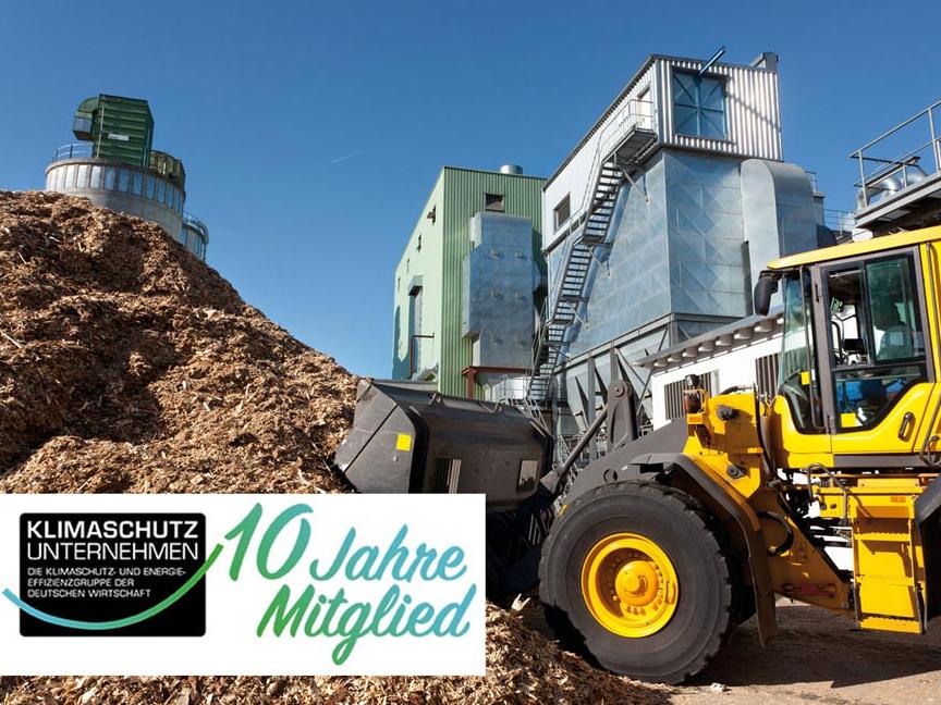 Nachhaltig bauen Klimaschutzunternehmen