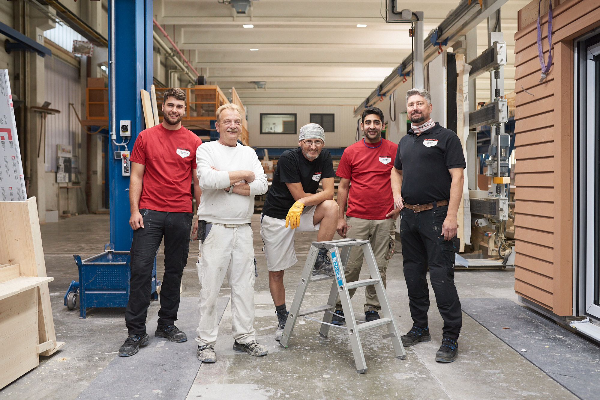 Team bei SchwörerHaus
