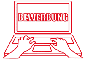 Icon Bewerbung