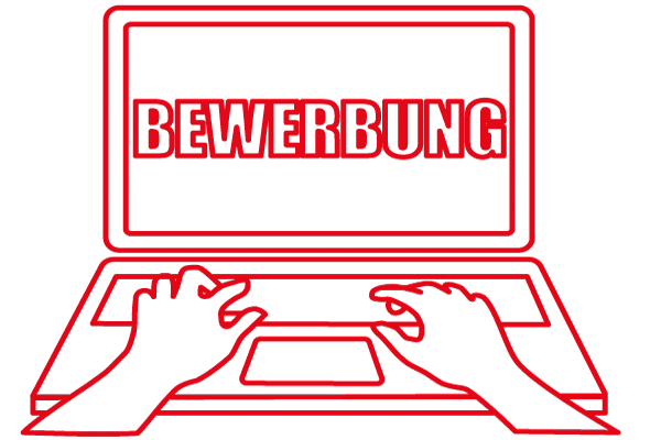 Icon Bewerbung