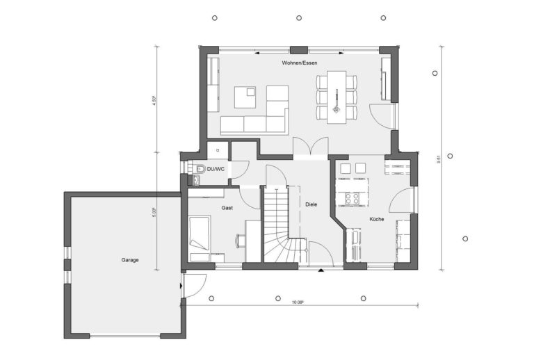 Young Family Home 1 Grundriss Erdgeschoss