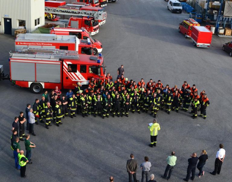 Arbeitgeber Sicherheit Feuerwehr