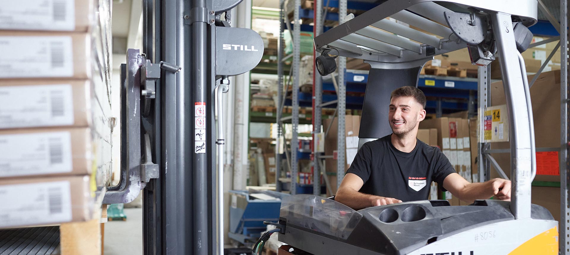 Ausbildung Fachkraft für Lagerlogistik