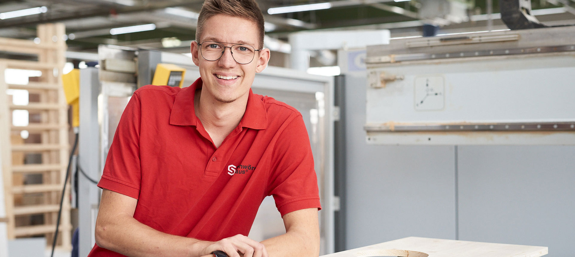 Tischler (m/w/d) Ausbildung bei SchwörerHaus SchwörerHaus