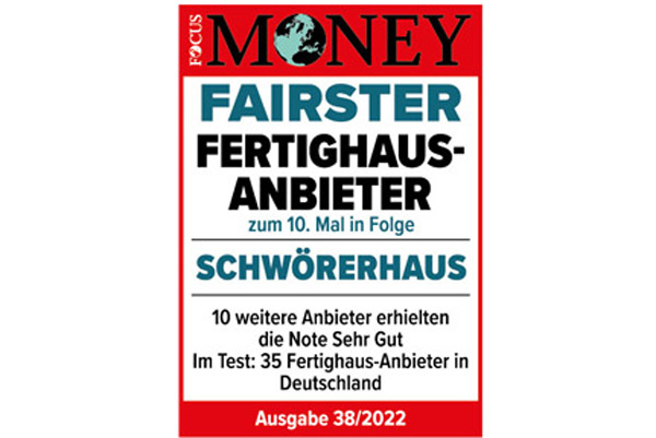 Fairster Fertighausanbieter