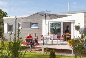Flyingspace als Minihaus