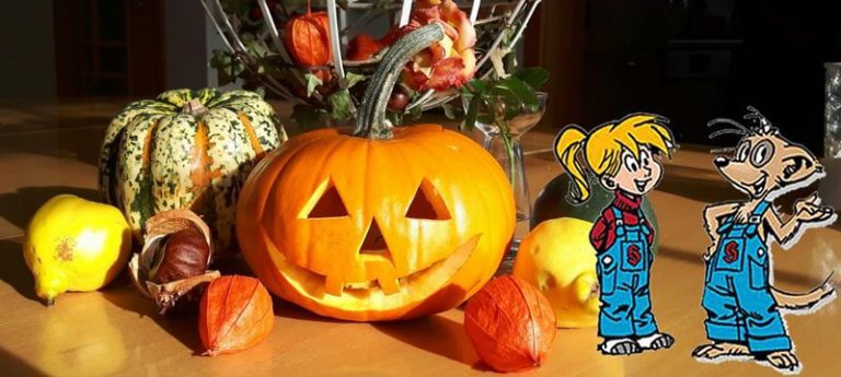 Halloween Malwettbewerb für Kinder