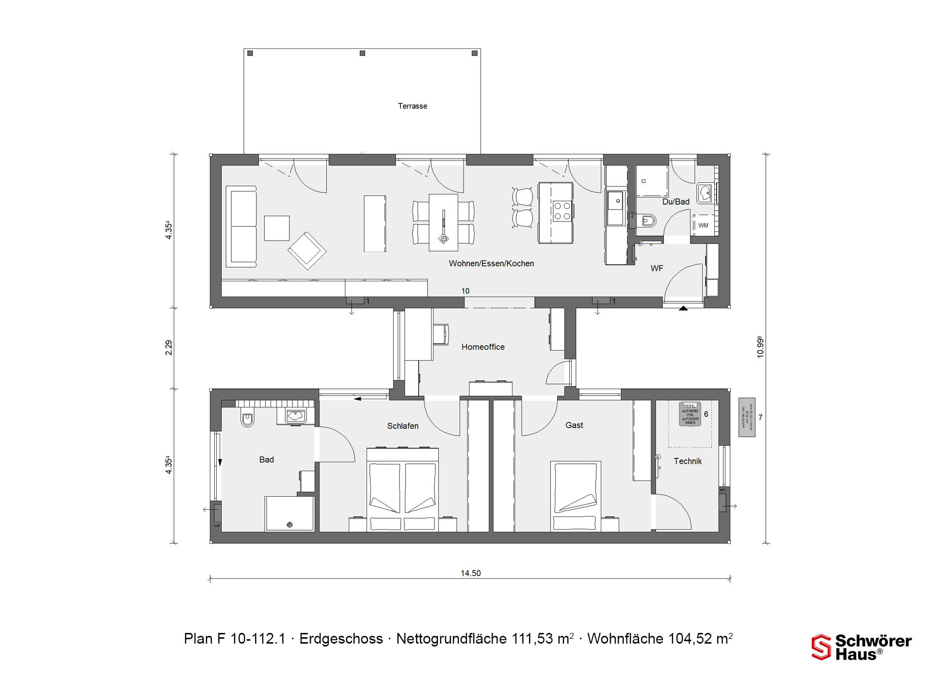 2 Modulh user Als Bungalow Schw rerHaus