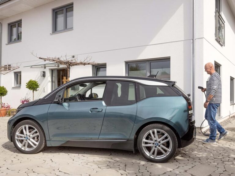 Elektromobilität Plusenergiehaus