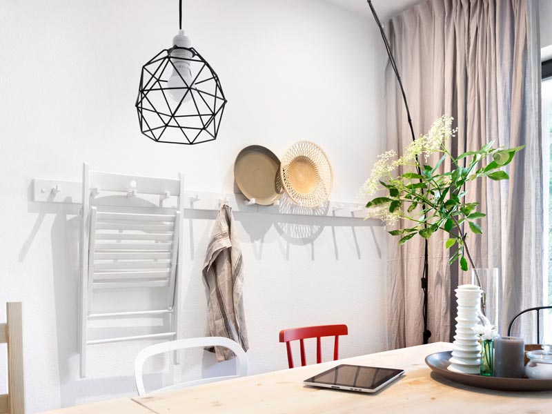 Ikea Hakenleiste